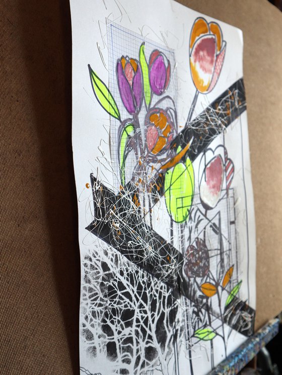 Fantasy with Flowers 266