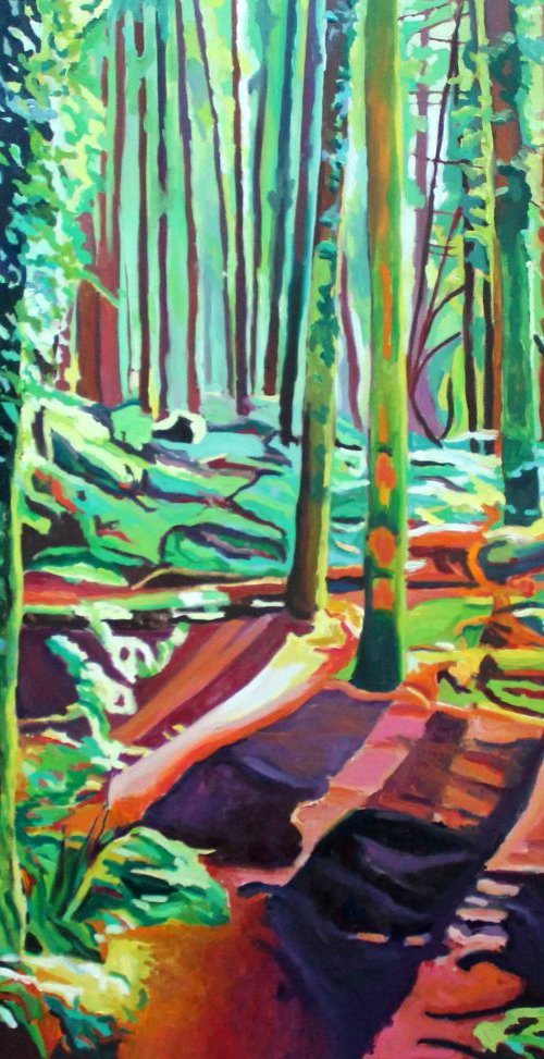 Light Coloured Pinewood by Emma Cownie