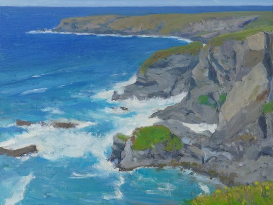 Bedruthan Steps, Cornwall