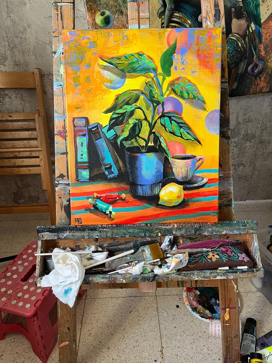 Happy still life