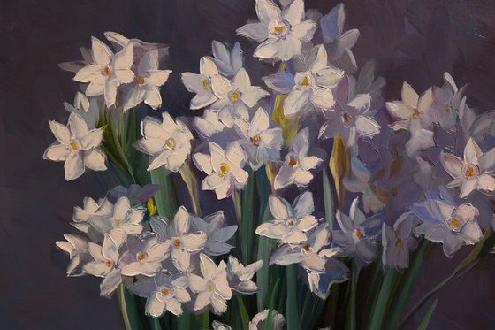 "White Daffodils"