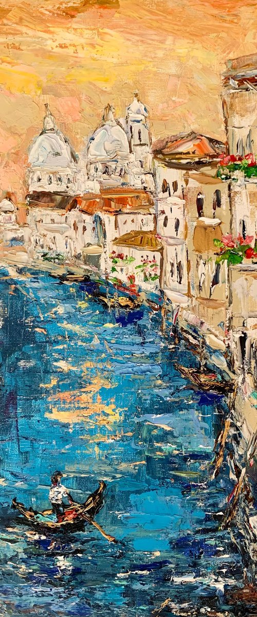 Colors of Venice by Vilma Gataveckienė