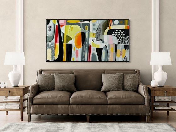 Geometric abstraction #2