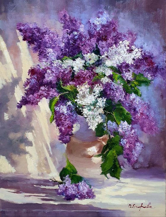 Lilac and Sun