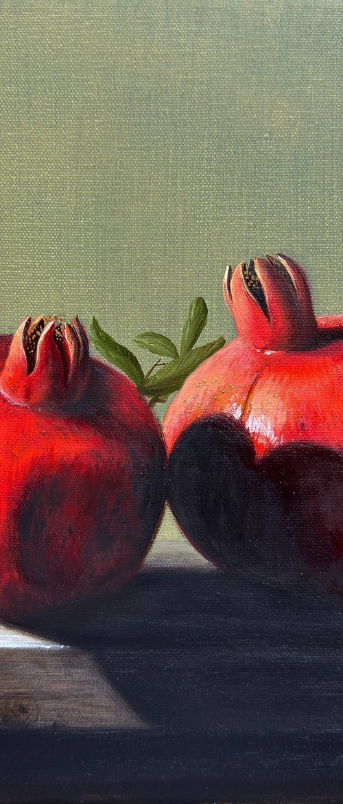 Pomegranates by Konstantin Javakhyan