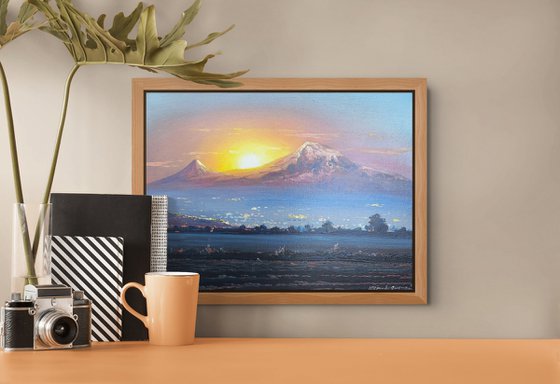 Ararat at Sunset