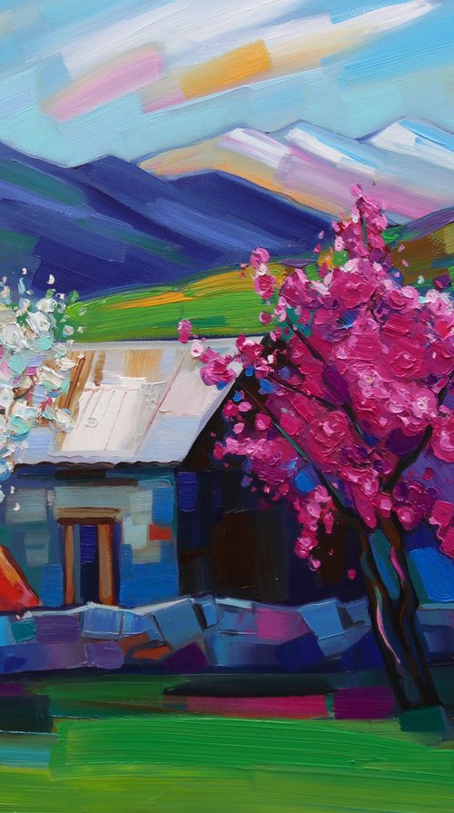 Spring landscape by Tigran Avetyan