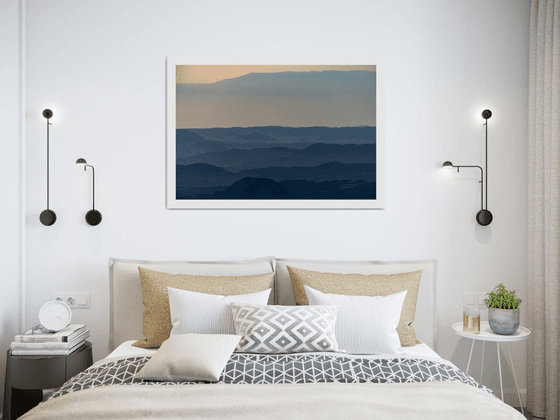 Sunrise over Ramon crater #6 | Limited Edition Fine Art Print 1 of 10 | 90 x 60 cm