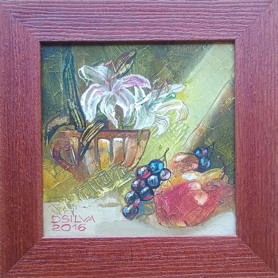 Still-Life with Pear