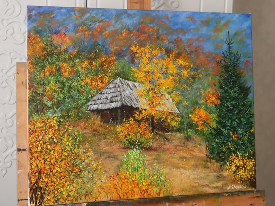 Autumn Landscape Painting