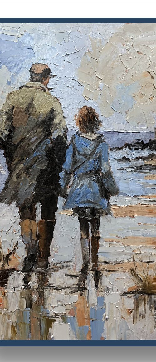 Walking Toward the Dream. by Vita Schagen