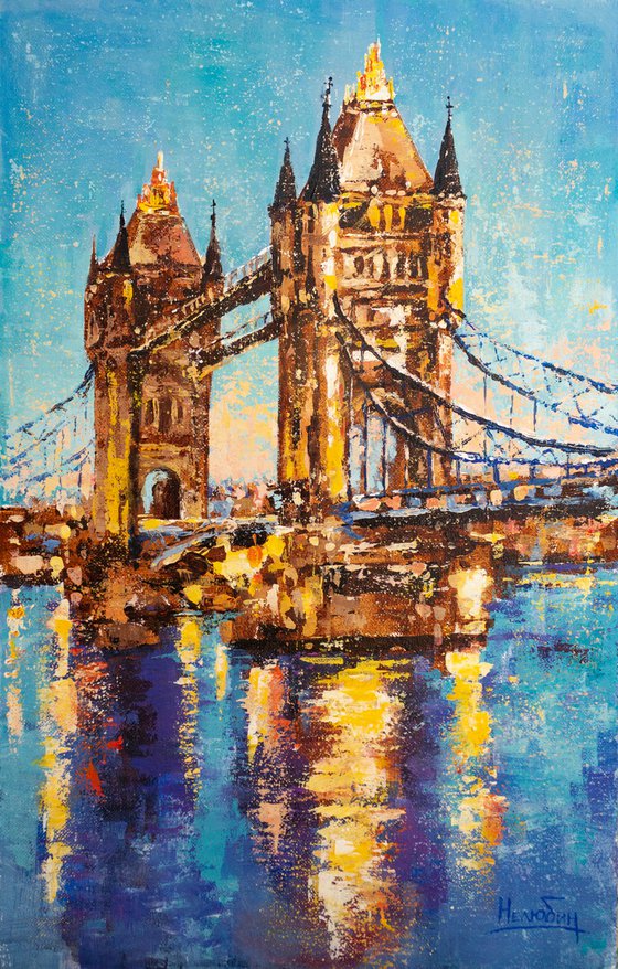 COMMISSION FOR AN ARTFINDER USER Tower Bridge