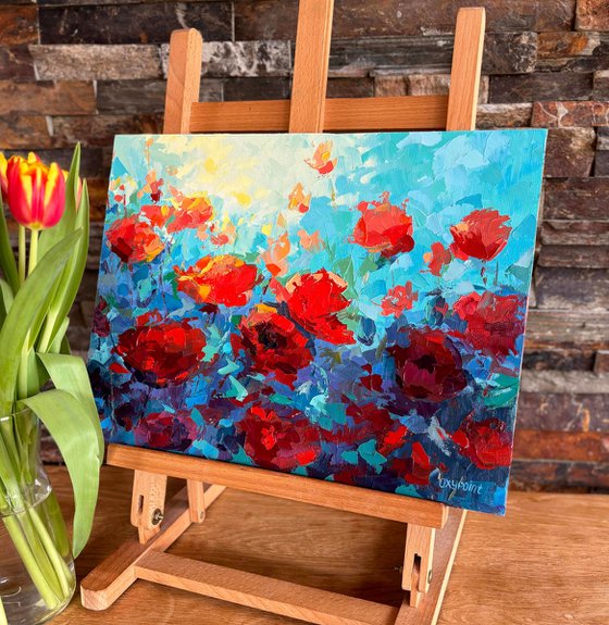 "The Waltz of Poppies"