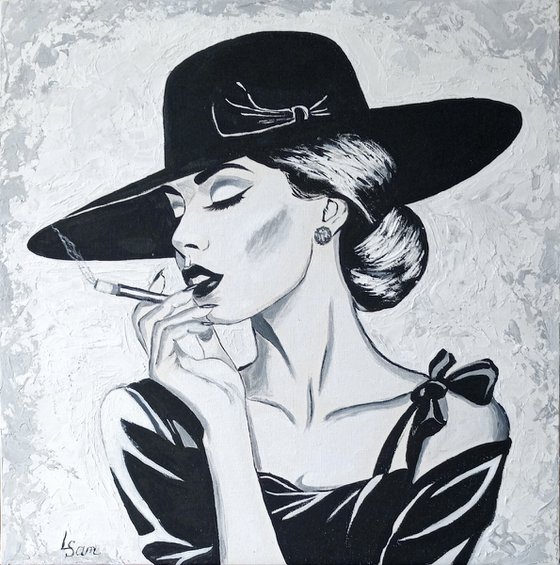 The Hat Knows Her Secret