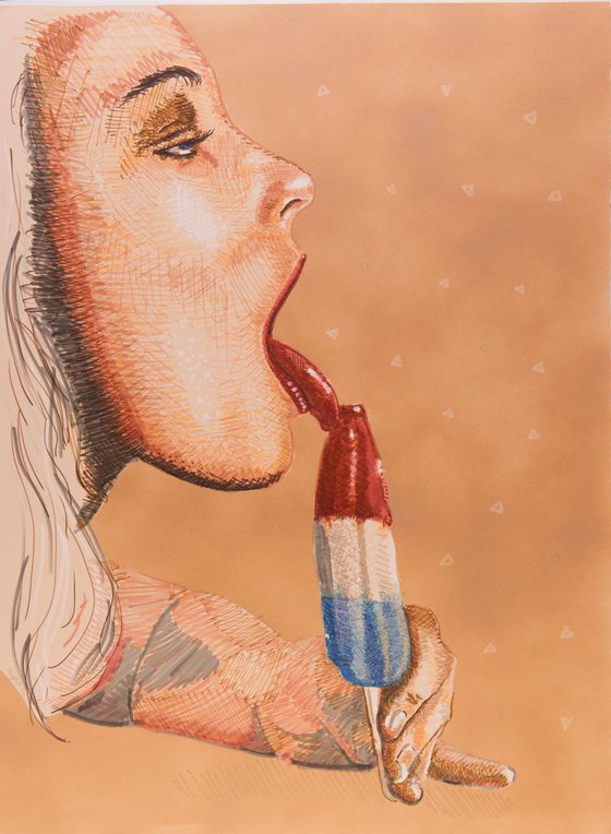 Untitled Mixed Media mm-24-101