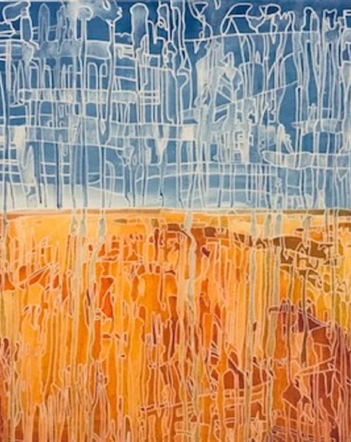 Abstract Outback CZ18025 by Carol Zsolt