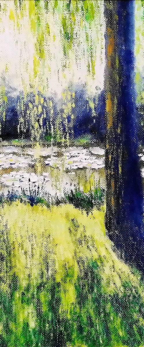Pond in Giverny 5 by Oleh Rak