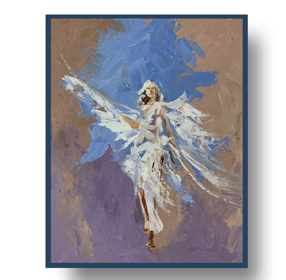 Angel. #19 By Vita Schagen, 9 X 12, Artwork For Sale On Artfinder