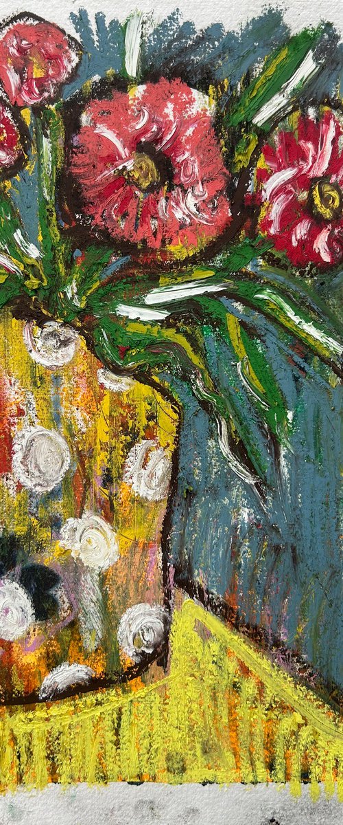 Strange garden noisings 05 by Lee Ellis