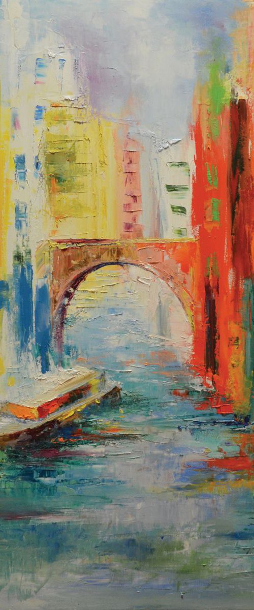 Italy III by Zhanna Kondratenko
