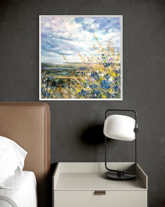 Blooms On The Breeze