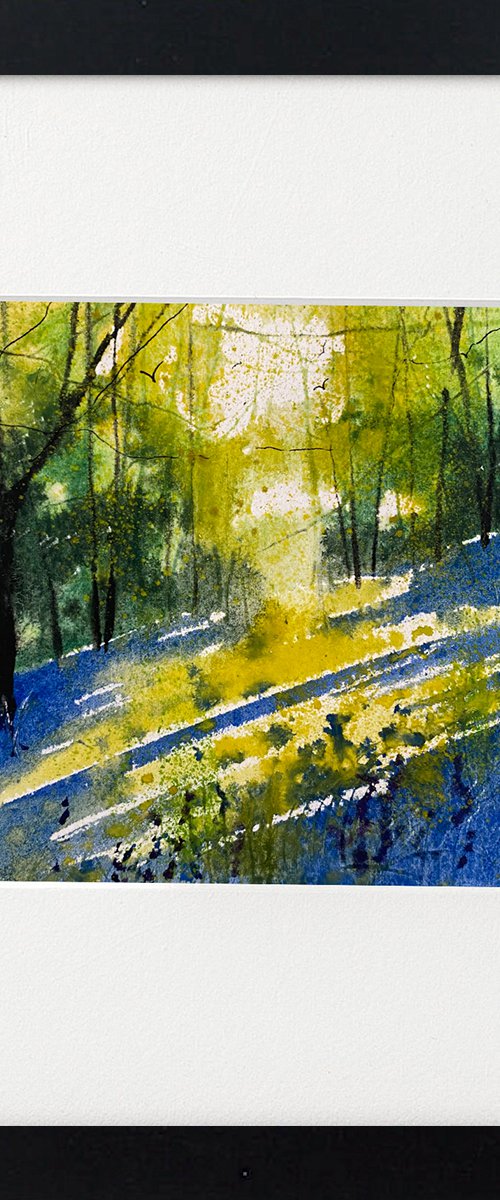 Impression of Bluebells by Teresa Tanner