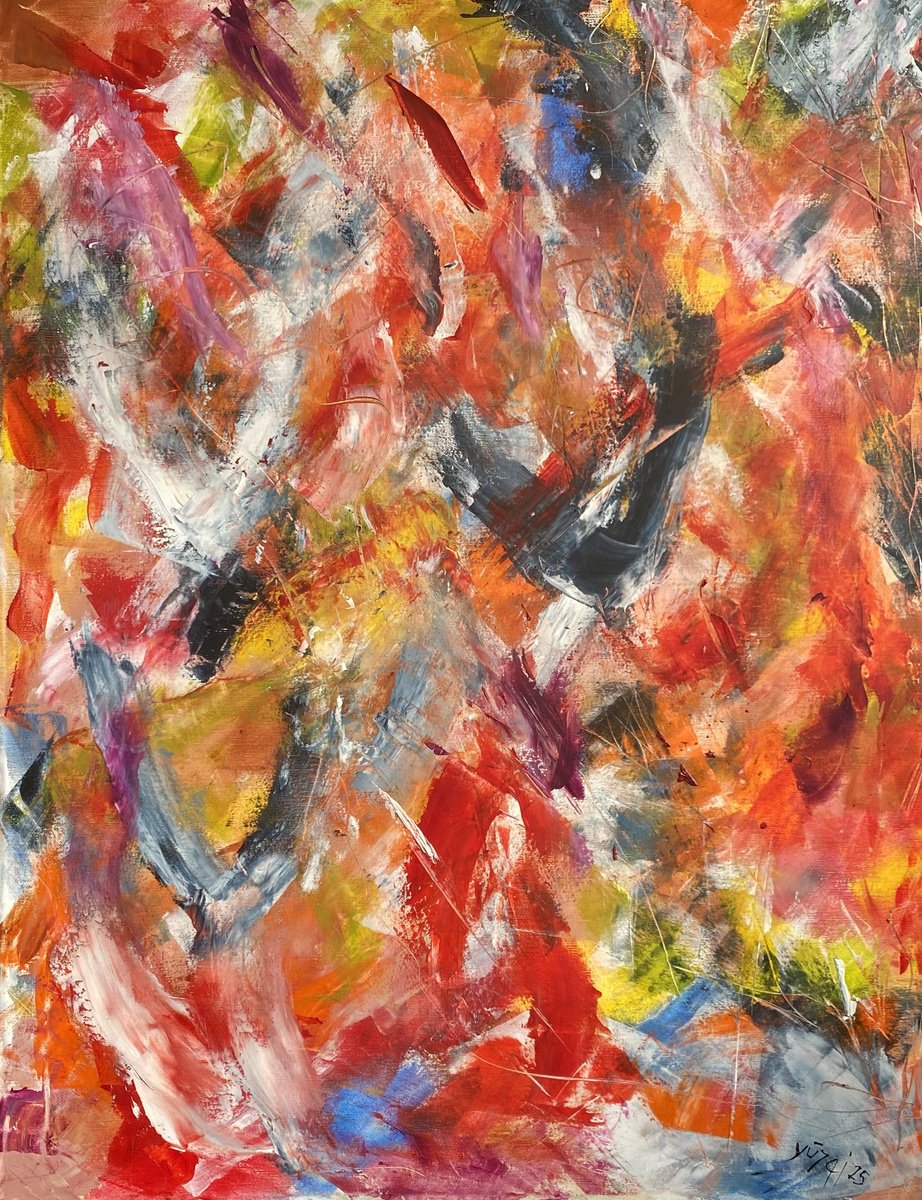 La Voliera By YS?rei, 28 X 35, Artwork For Sale On Artfinder