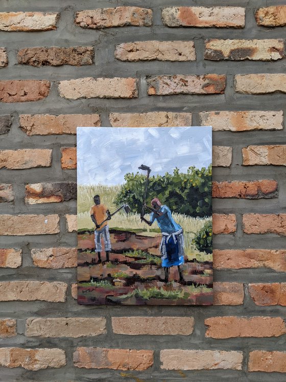 HINGA AMASAKA (GROW SORGHUM)