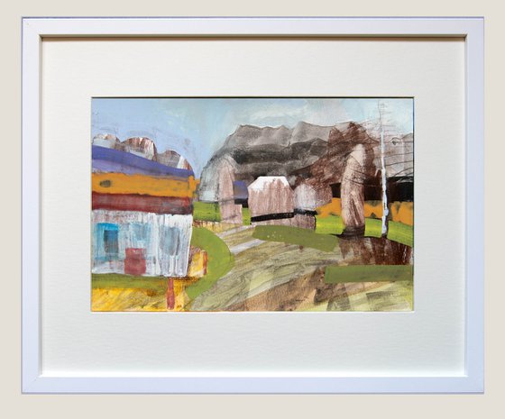 Mountain Barns