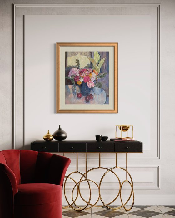 Still life consecrated by the sun