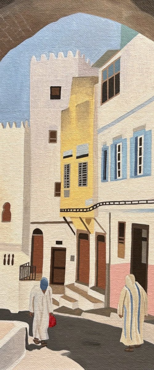 Tangier by Jill Ann Harper