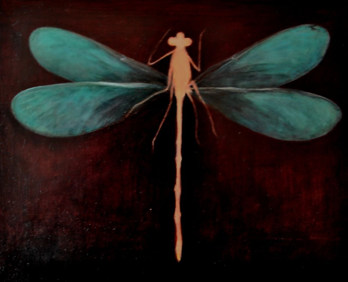 Dragonfly by Daniela Roughsedge