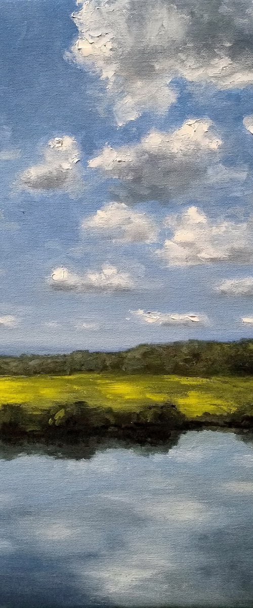 Before the rain by Oleh Rak