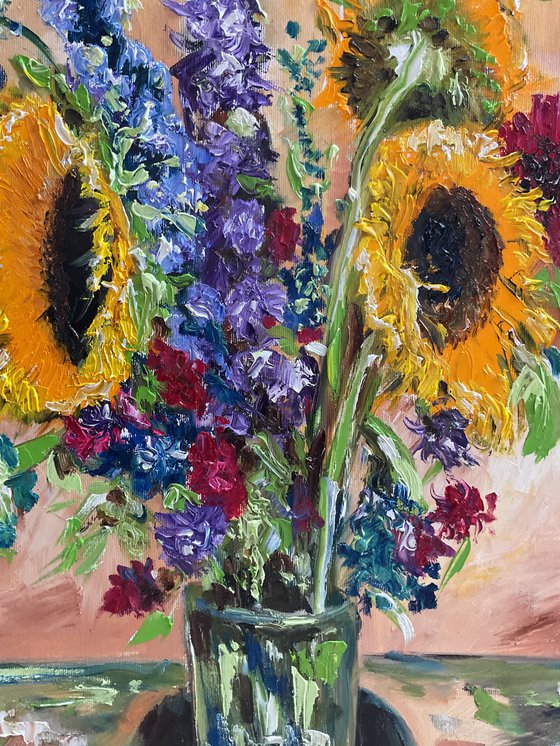 Summer Dutch  flowers