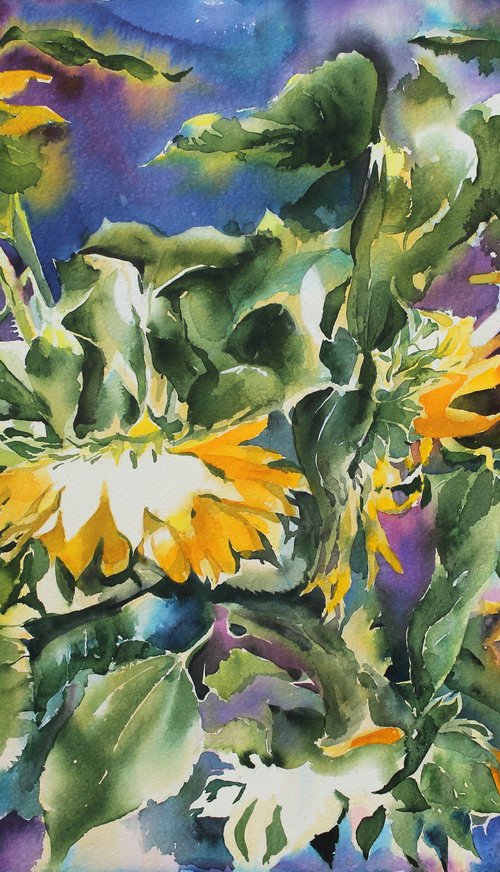 Sunflowers#2 by Yurii Pashkov