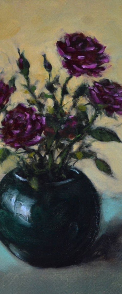 Little Roses by Denise Mitchell