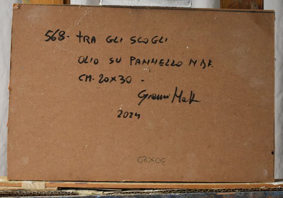 Tra gli scogli