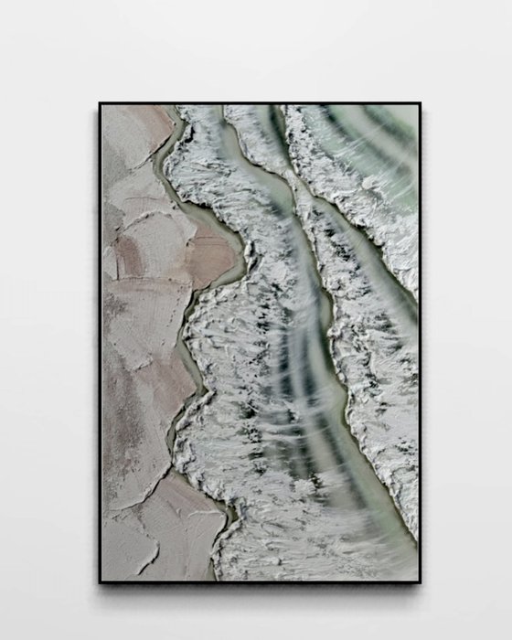 Whitsundays Green Tide 90x120 FLASHSALE