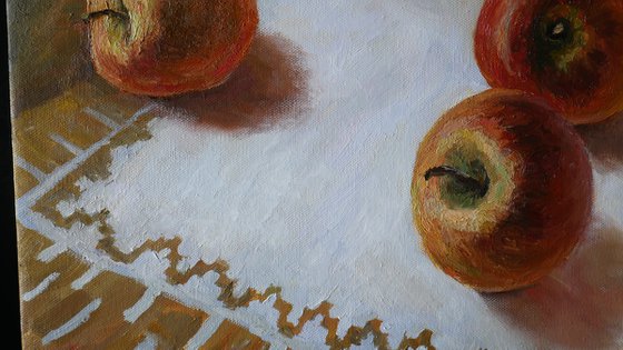 Apples painting