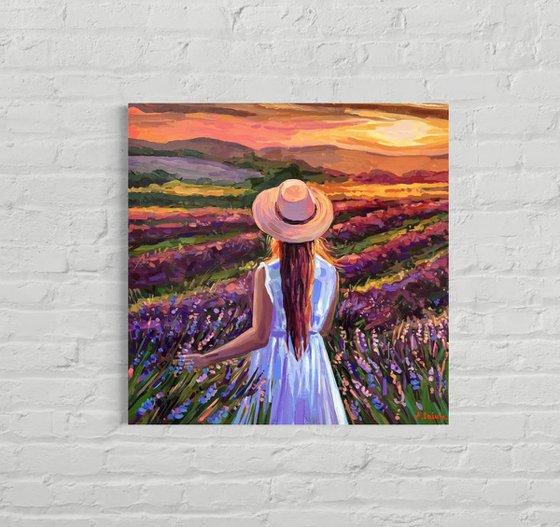 Lavender Fields of Valensole