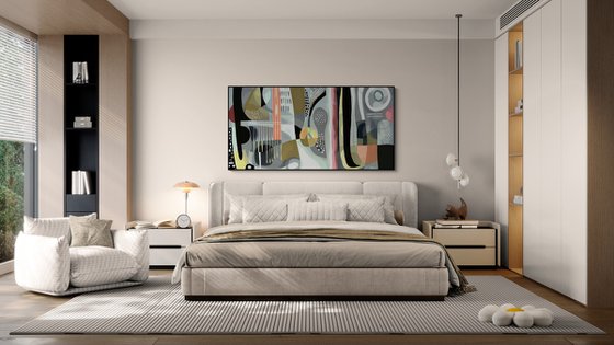 Geometric abstraction #3