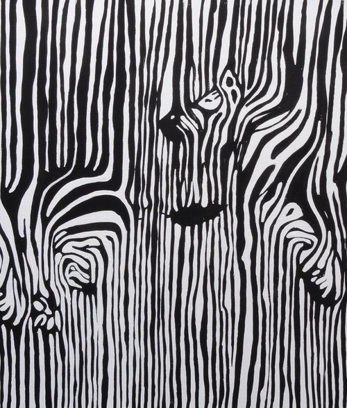 Zebras by Rachel Olynuk