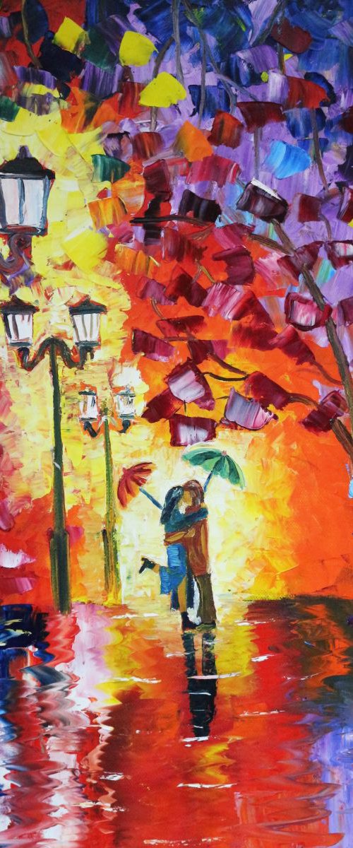 FIRST KISS by Galina Zimmatore