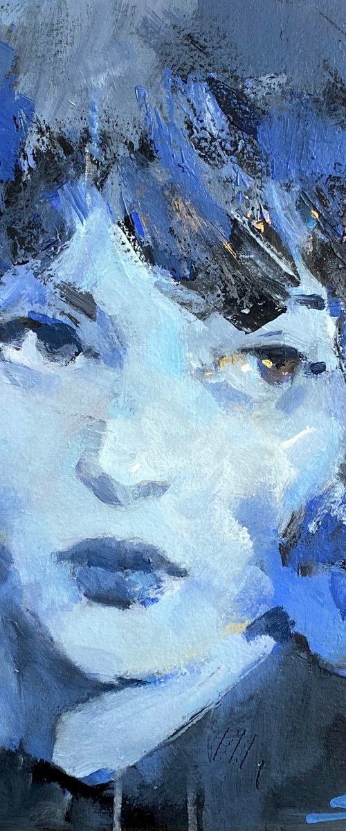 Within the Blue by Tetiana Shendryk