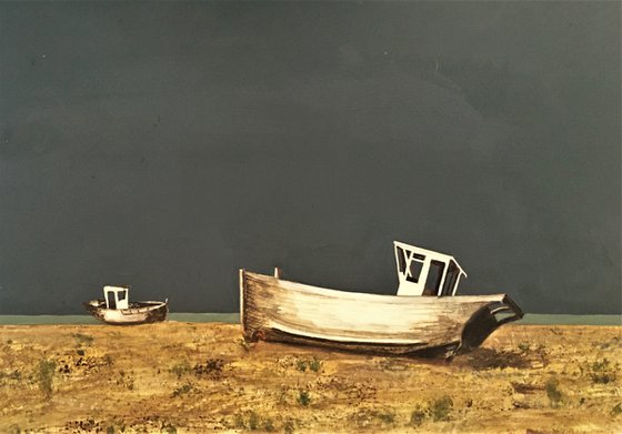 Dungeness Wreck #2