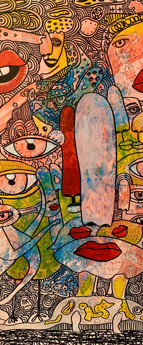Reintegration into society #2 by Pavel Kuragin