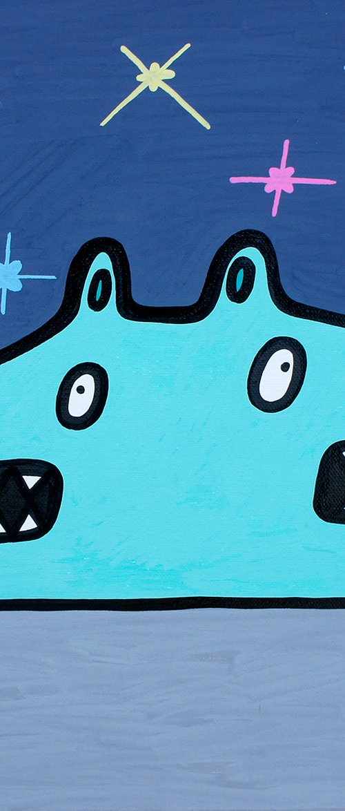 Two Headed Wolf by Kev Munday