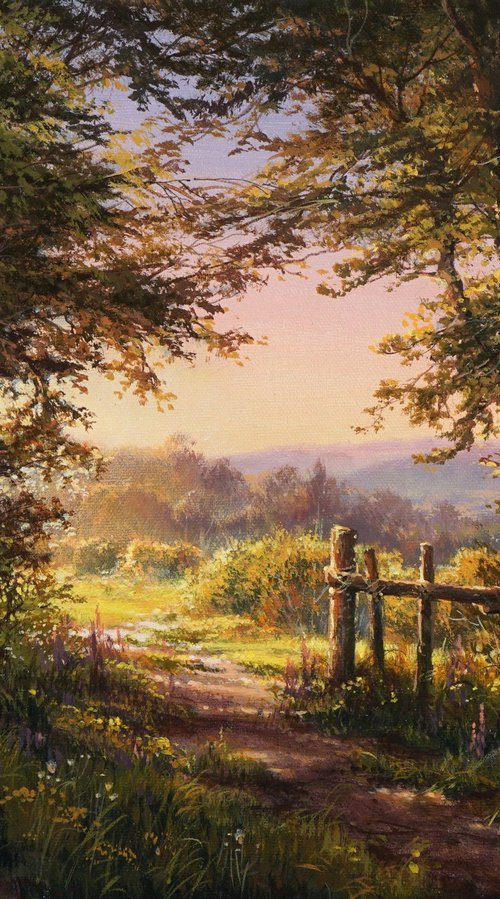 Morning Enigma by Viktar Yushkevich YUVART
