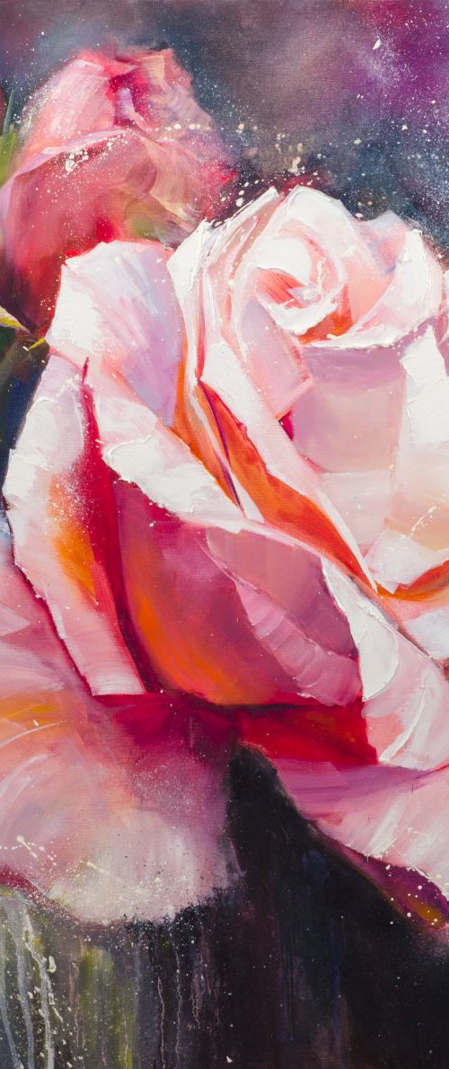 The Rose in My Heart by Tetiana Bond