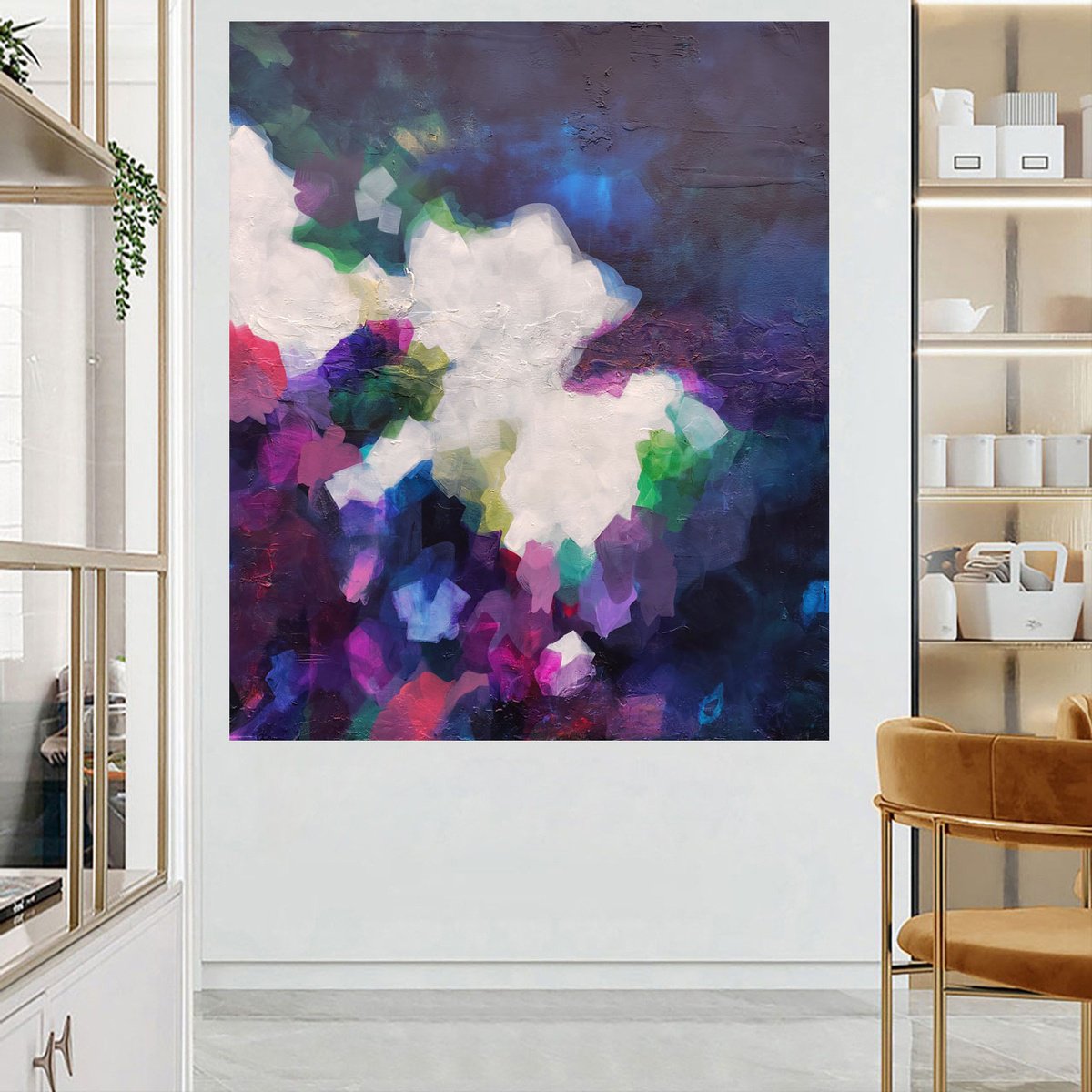 Somewhere Only We Know By Susan Wooler, 39 X 47, Artwork For Sale On Artfinder